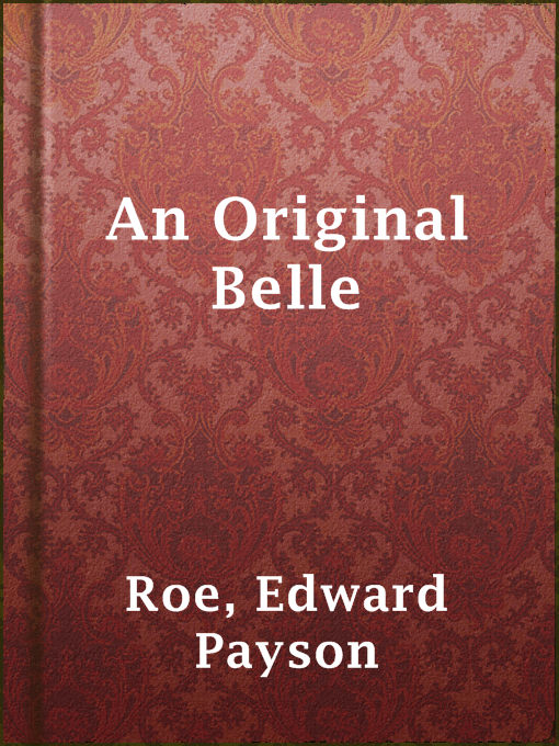 Imagen de portada para An Original Belle